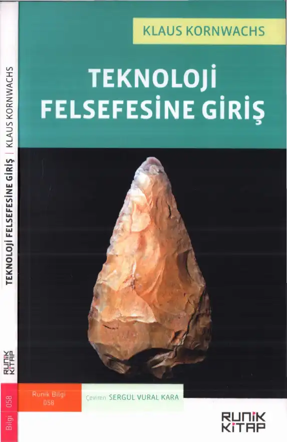 Teknoloji Felsefesine Giriş — Klaus Kornwachs