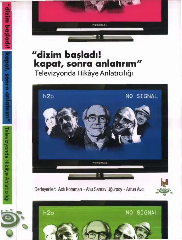 Televizyonda Hikaye Anlatıcılığı — Aslı Kotaman, Ahu Samav Uğursoy, Artun Avcı