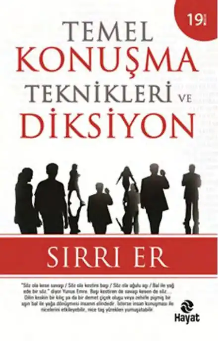 Temel Konuşma Teknikleri ve Diksiyon — Sırrı Er