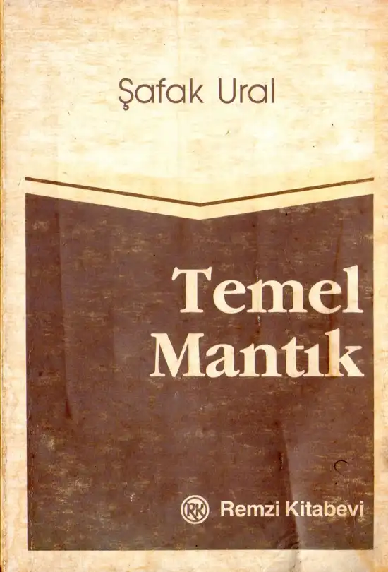 Temel Mantık — Şafak Ural