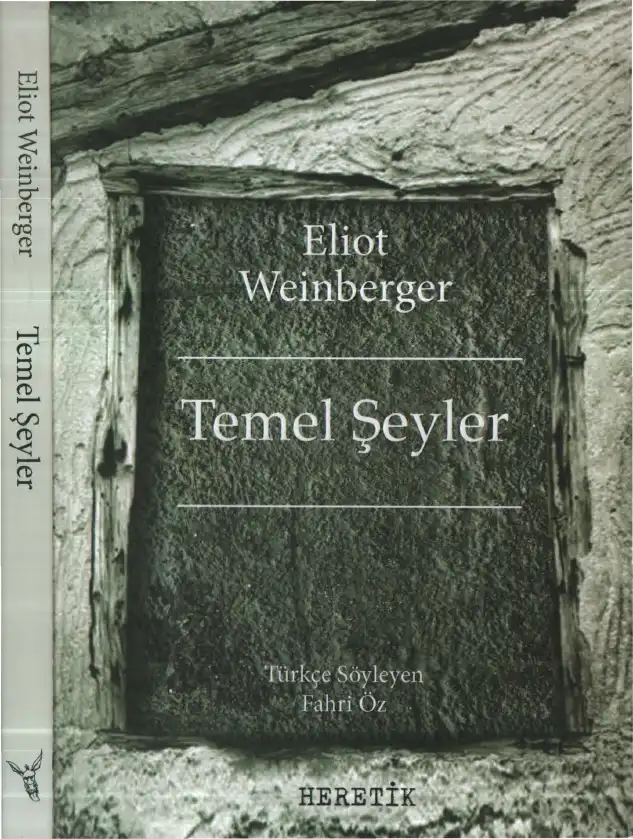 Temel Şeyler — Eliot Weinberger