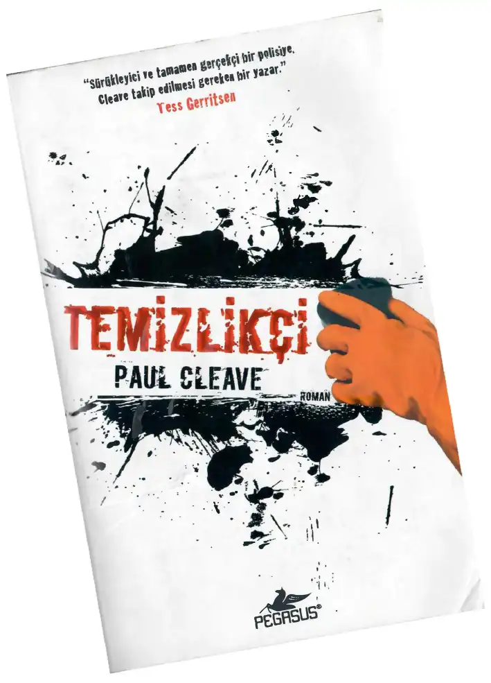 Temizlikçi — Paul Cleave