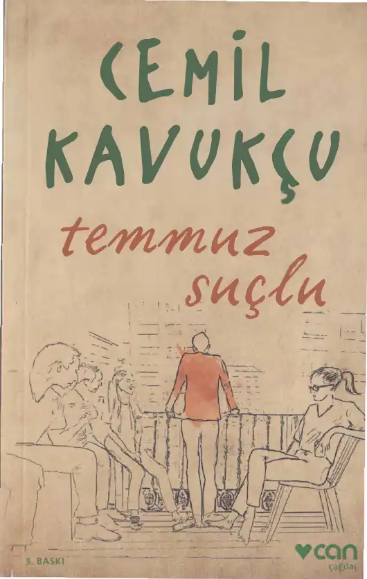 Temmuz Suçlu — Cemil Kavukçu