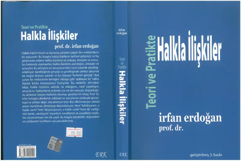 Teori ve Pratikte Halkla İlişkiler — İrfan Erdoğan