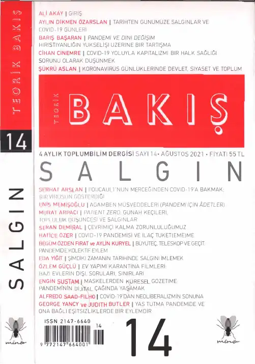 Teorik Bakış: Salgın — Bilinmiyor