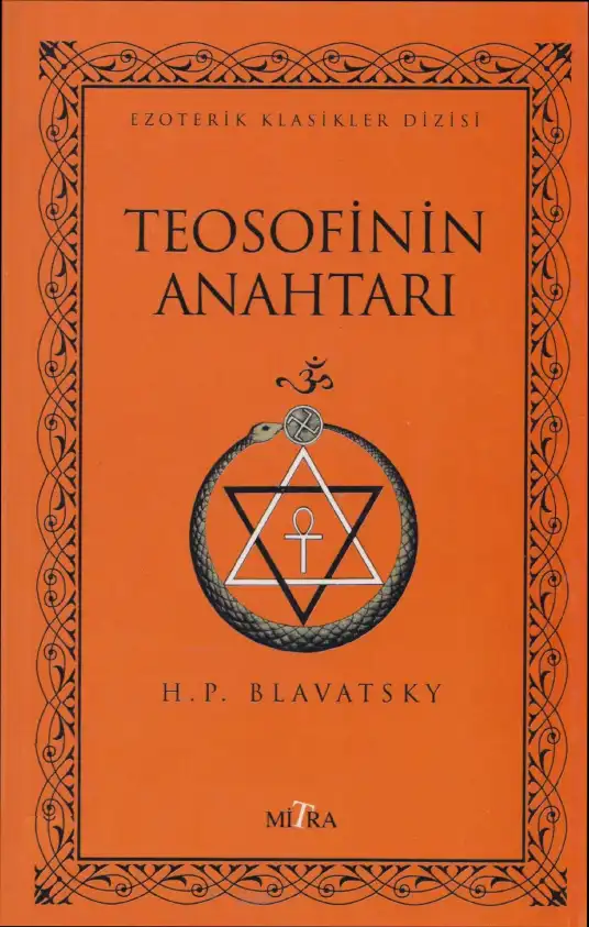 Teosofi'nin Anahtarı — H. P. Blavatsky