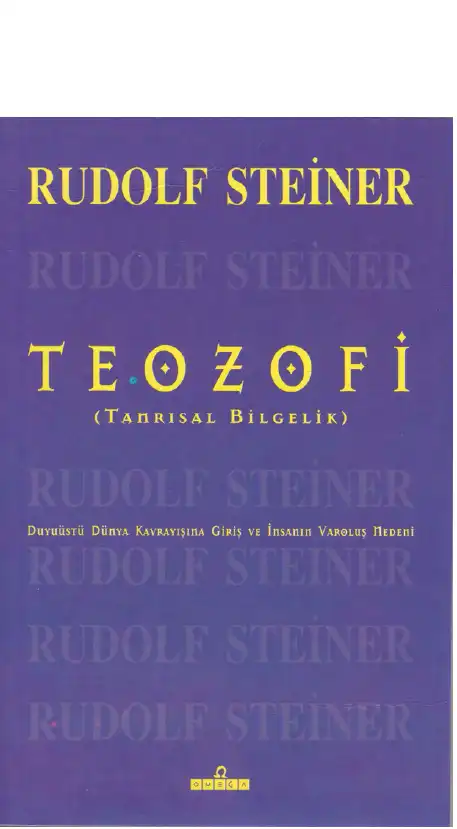 Teozofi Tanrısal Bilgelik — Rudolf Steiner