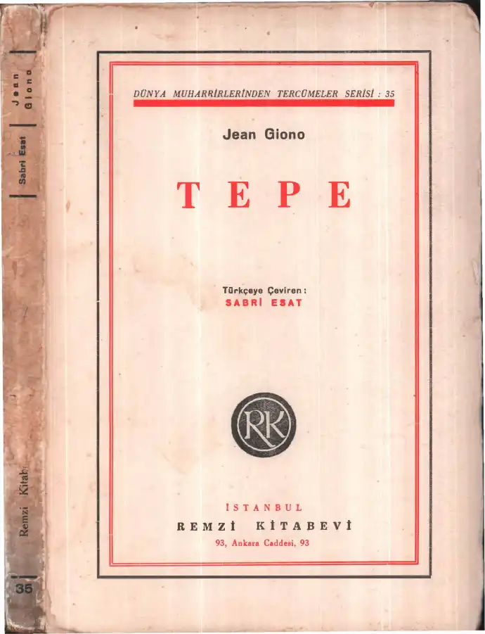 Tepe — Jean Giono