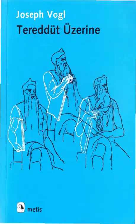 Tereddüt Üzerine — Joseph Vogl