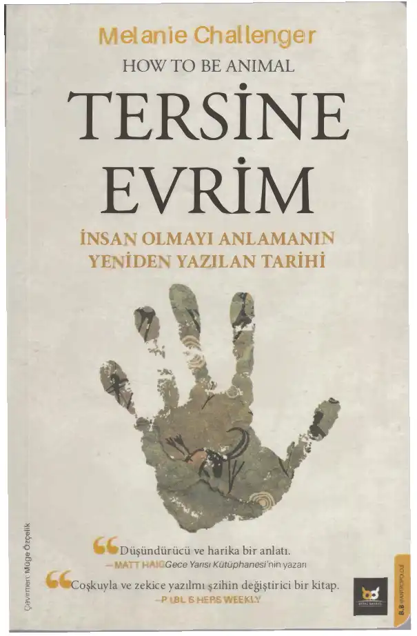 Tersine Evrim — Melanie Challenger