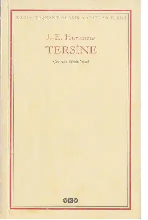 Tersine — Joris-Karl Huysmans