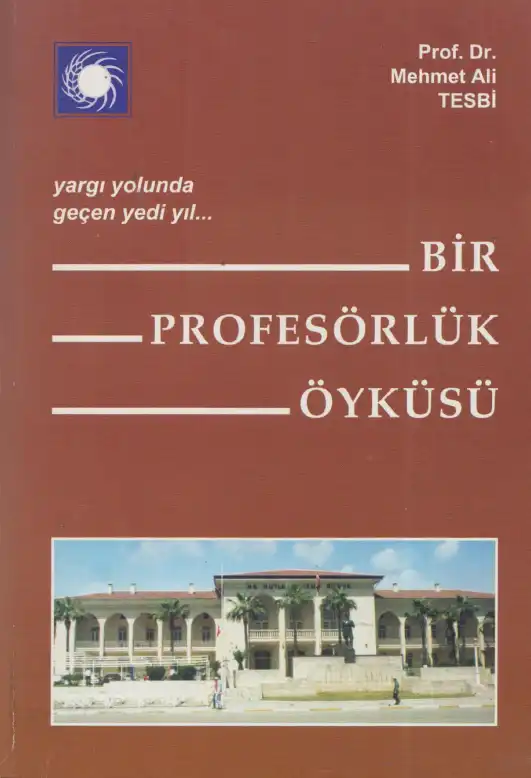 Tesbi: Bir Profesörlük Öyküsü — Mehmet Ali