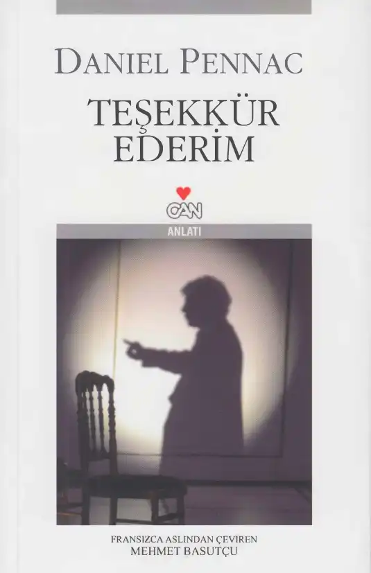 Teşekkür Ederim — Daniel Pennac