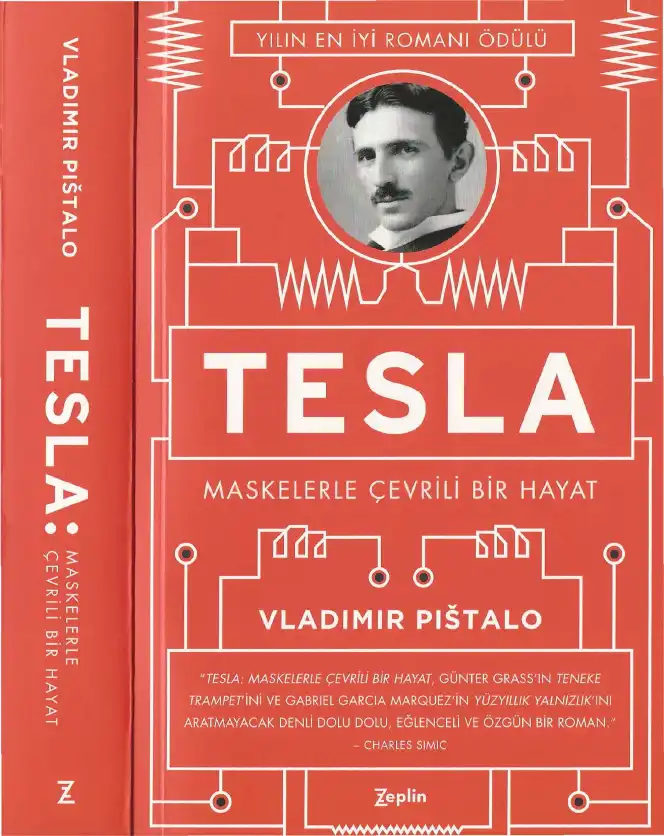 Tesla: Maskelerle Çevrili Bir Hayat — Vladimir Pistalo
