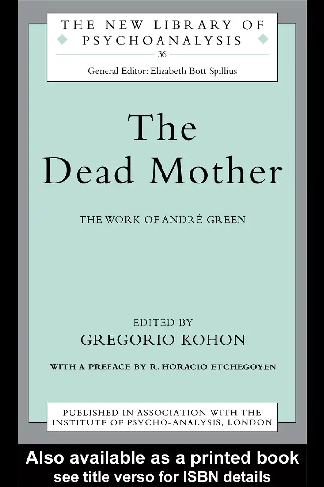 The Dead Mother — Gregorio Kohon