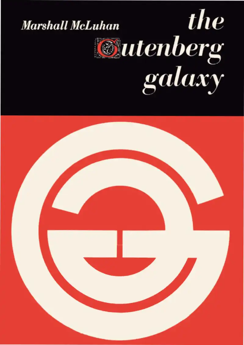 The Gutenberg Galaxy — Marshall McLuhan