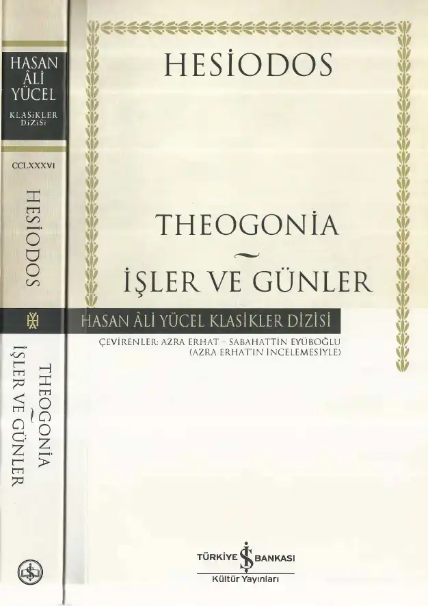 Theogonia - İşler ve Günler — Hesiodos