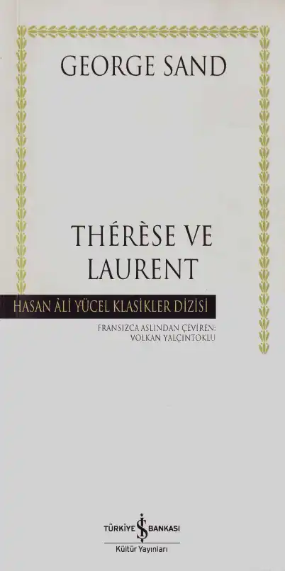 Therese ve Laurent — George Sand