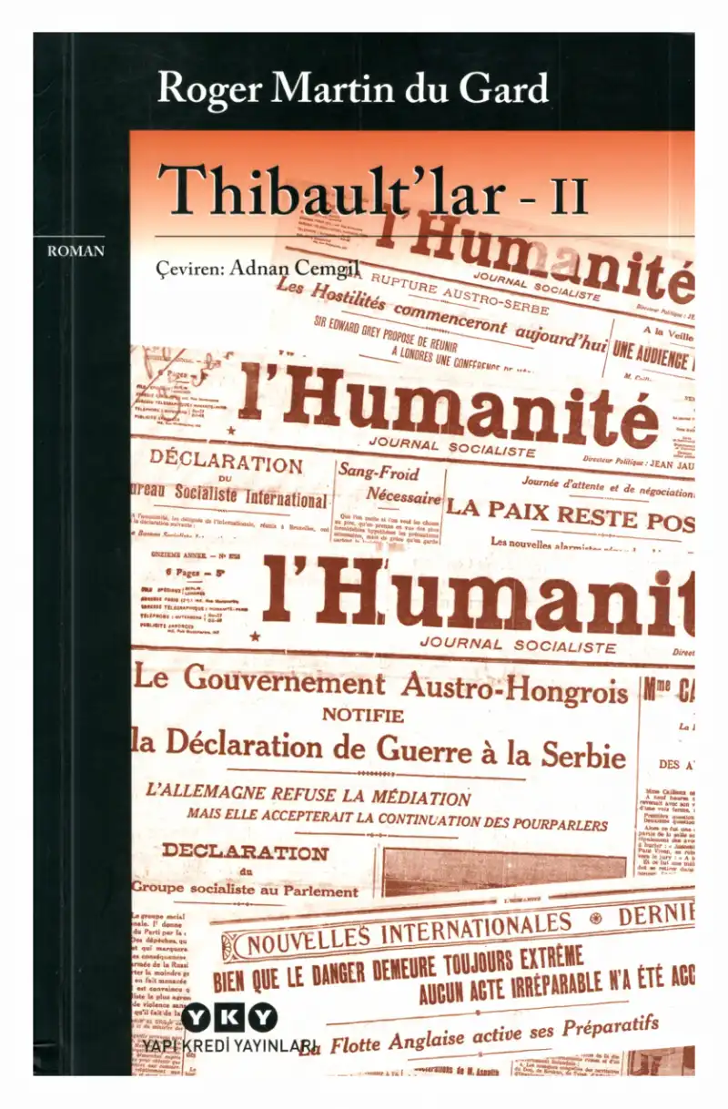 Thibault'lar — Roger Martin Du Gard