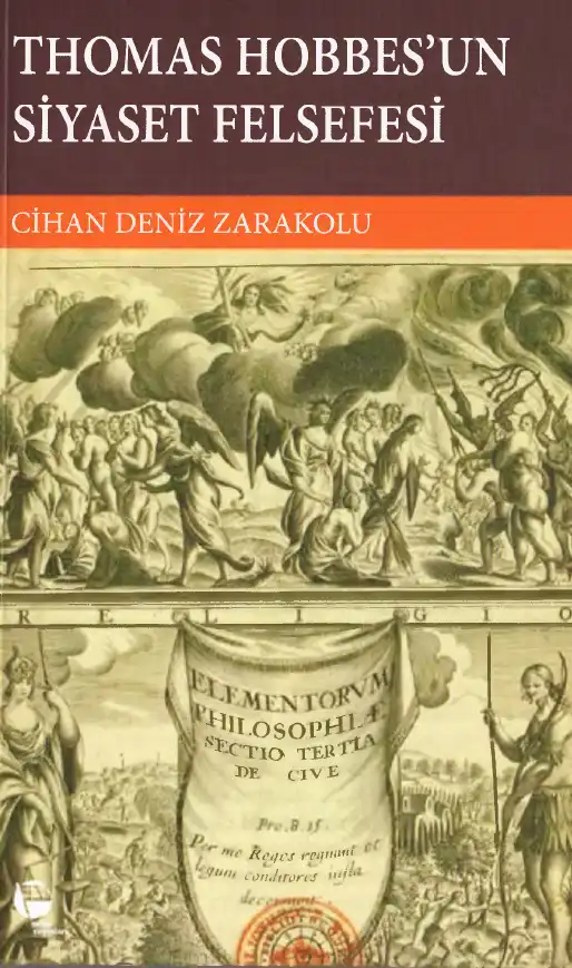 Thomas Hobbes'un Siyaset Felsefesi — Cihan Deniz Zarakolu