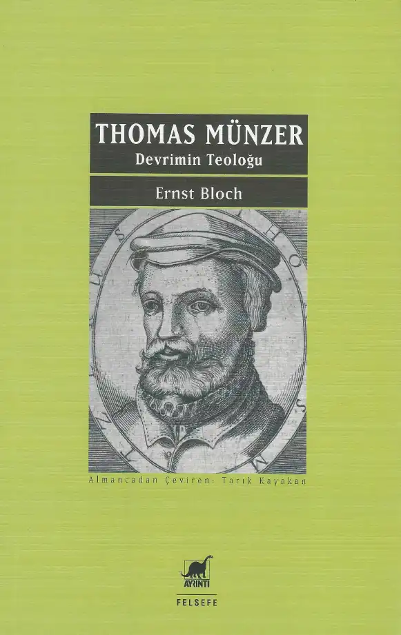 Thomas Münzer: Devrimin Teologu — Ernst Bloch