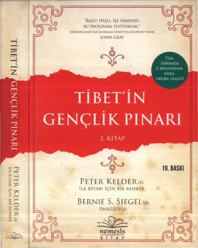 Tibet'in Gençlik Pınarı 2. Kitap — Peter Kelder