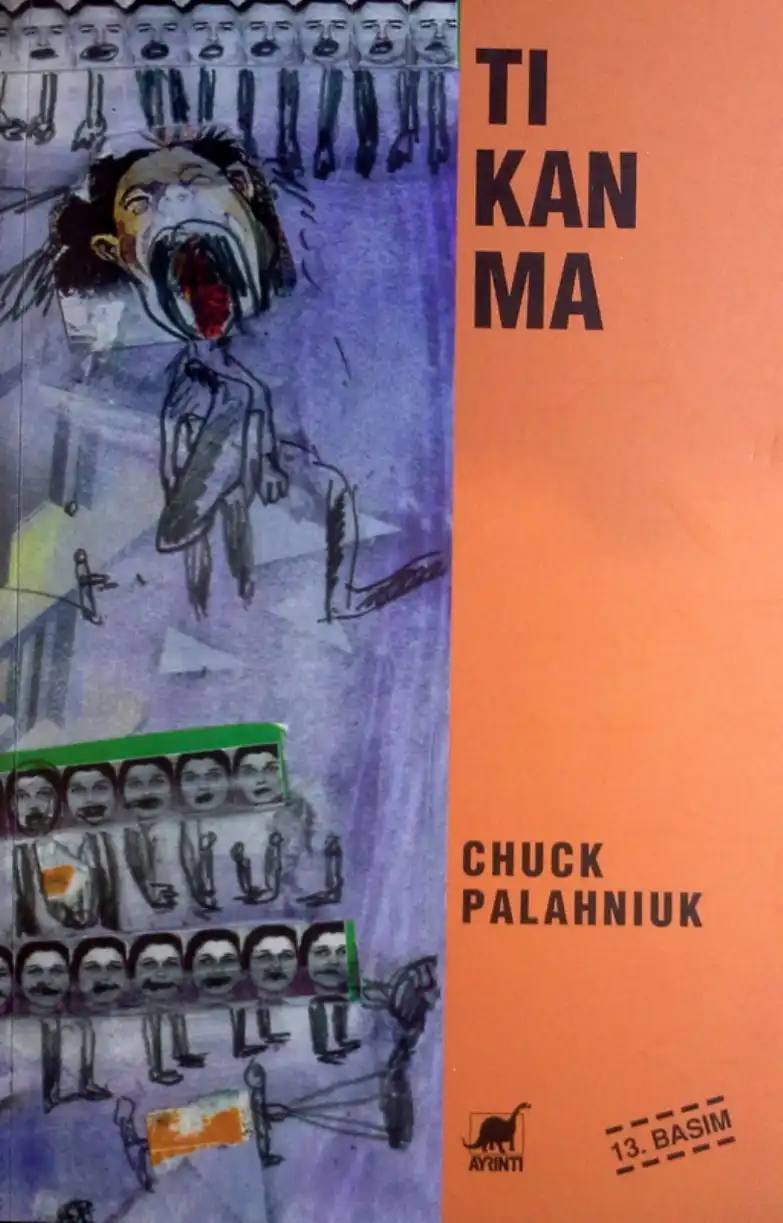 Tıkanma — Chuck Palahniuk