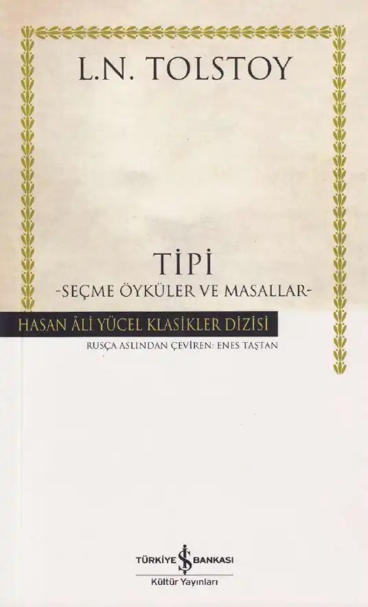 Tipi — Lev Nikolayeviç Tolstoy