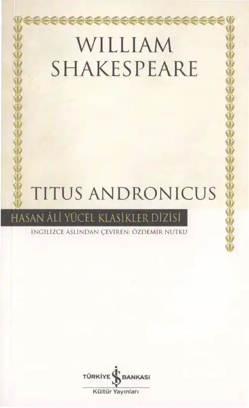 Titus Andronicus — William Shakespeare