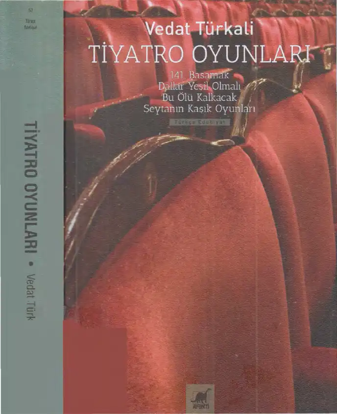 Tiyatro Oyunları — Vedat Türkali