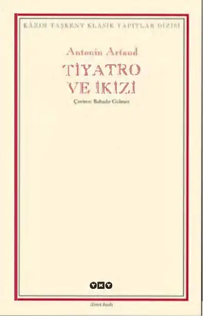 Tiyatro Ve İkizi — Antonin Artaud