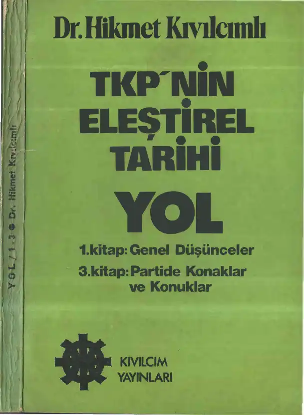TKP'nin Eleştirel Tarihi — Hikmet Kıvılcımlı