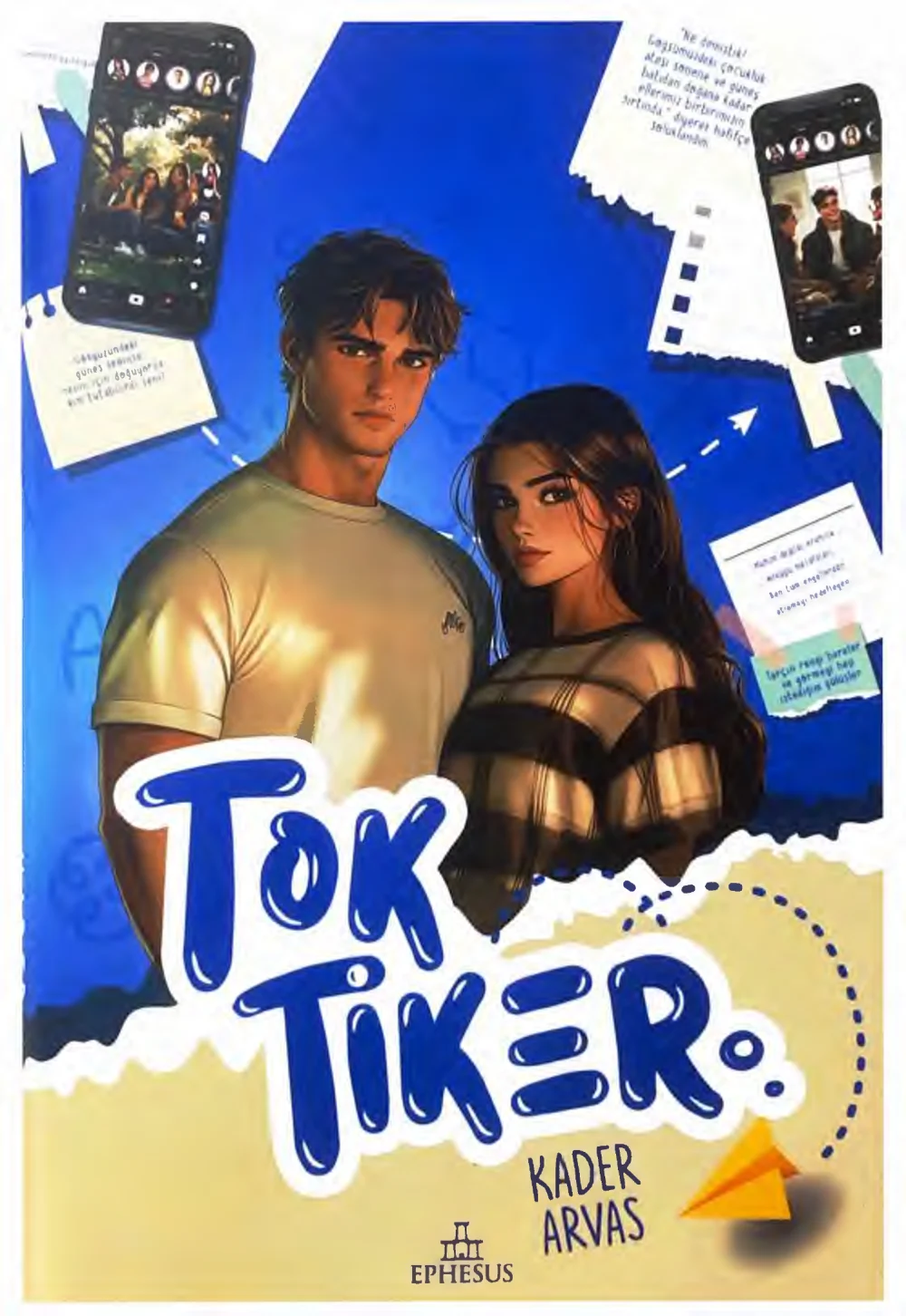 Tok tiker — Kader Arvas