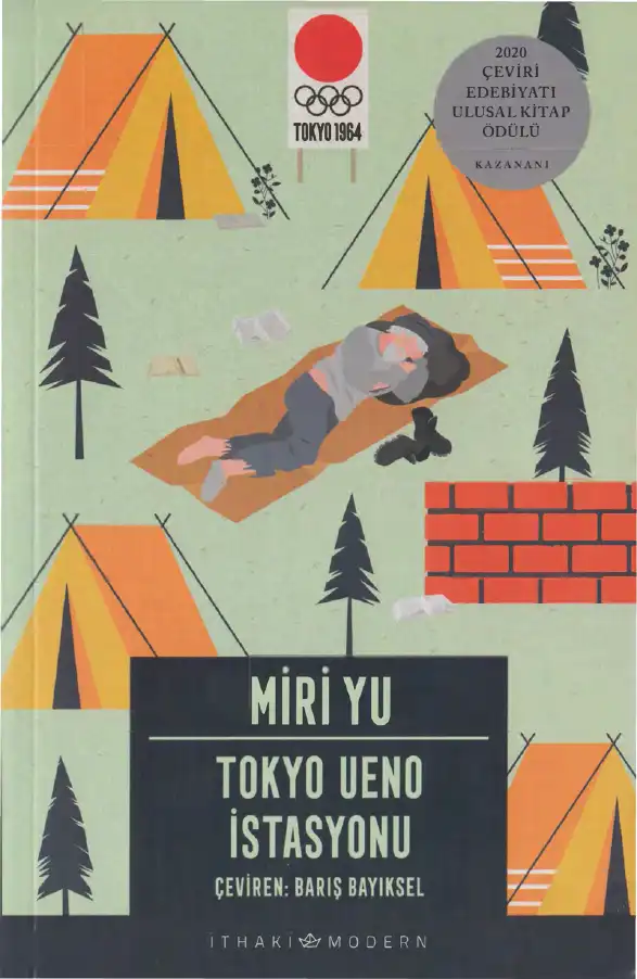 Tokyo Ueno İstasyonu — Miri Yu