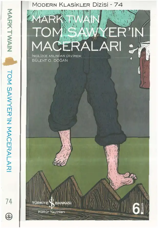 Tom Sawyer'ın Maceraları — Mark Twain