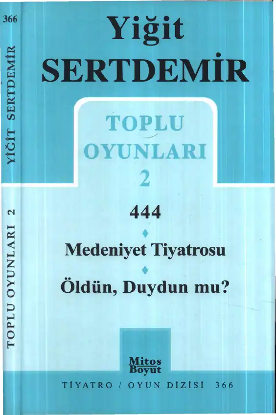 Toplu Oyunlar 2 — Yiğit Sertdemir