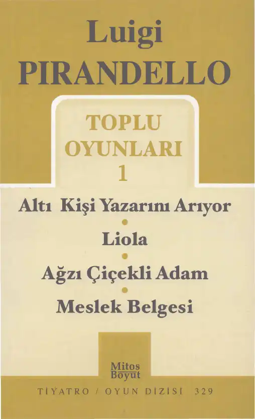 Toplu Oyunları 1 — Luigi Pirandello