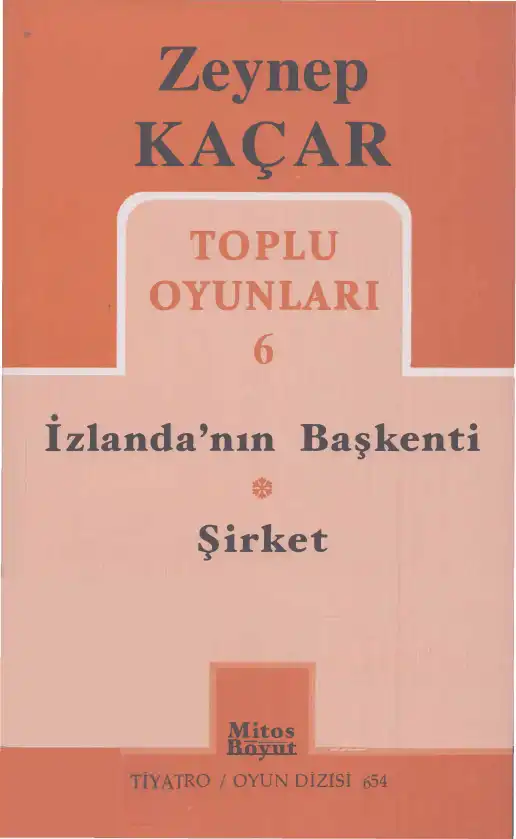 Toplu Oyunları 6 — Zeynep Kaçar