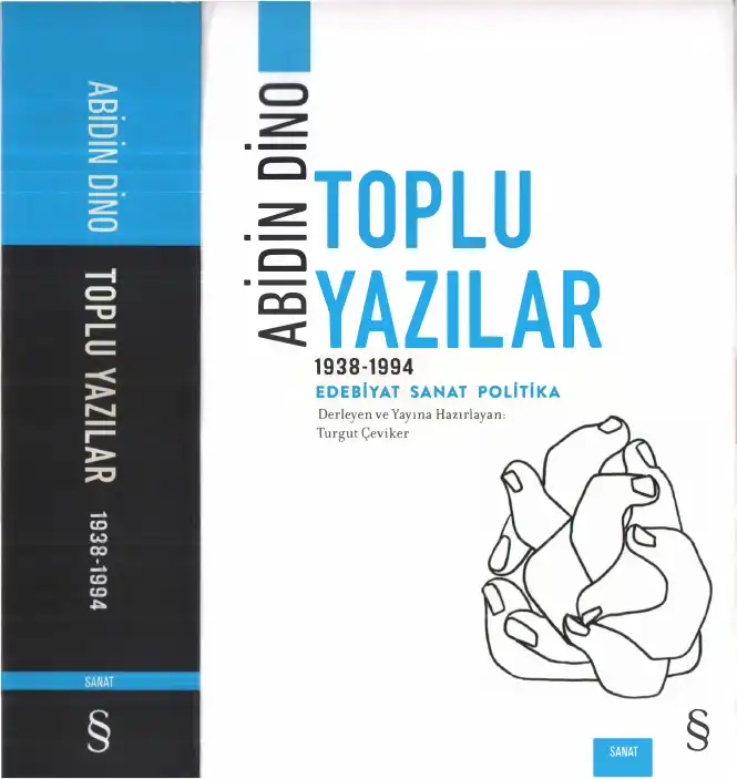 Toplu Yazılar — Güzin Dino, Abidin Dino