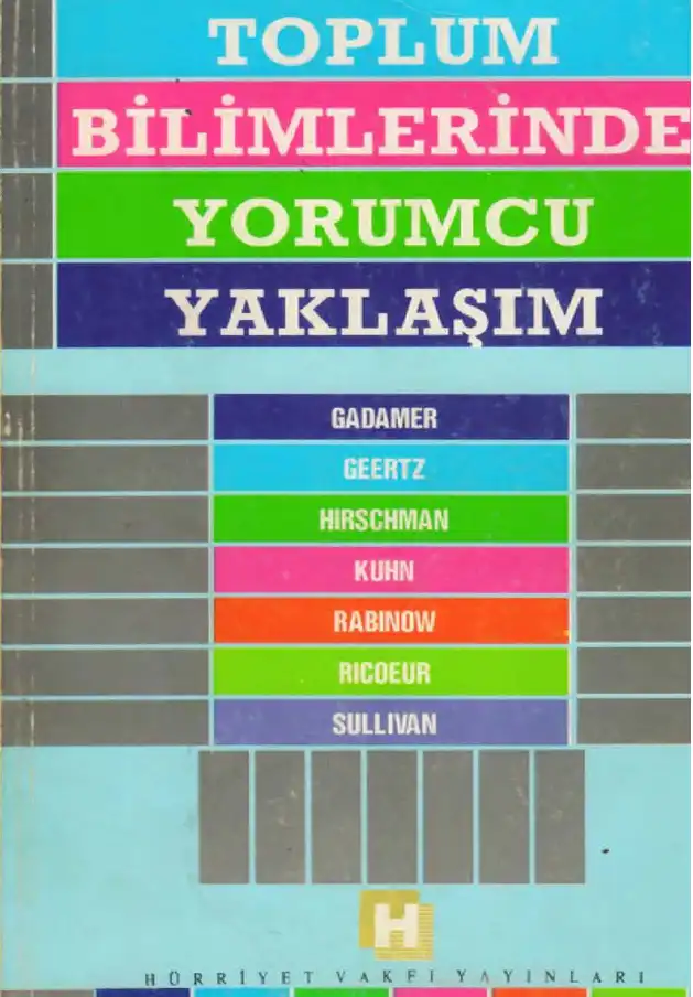 Toplum Bilimlerinde Yorumcu Yaklaşım — Paul Rabinow
