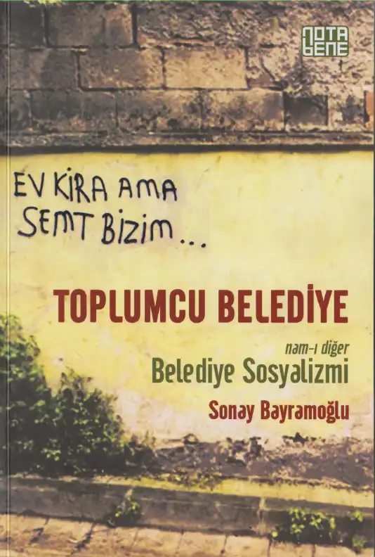 Toplumcu Belediye — Sonay Bayramoğlu