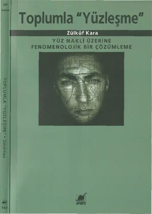 Toplumla 'Yüzleşme' — Zülküf Kara
