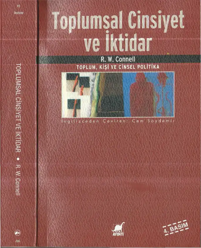 Toplumsal Cinsiyet ve İktidar: Toplum, Kişi ve Cinsel Politika — R. W. Connell