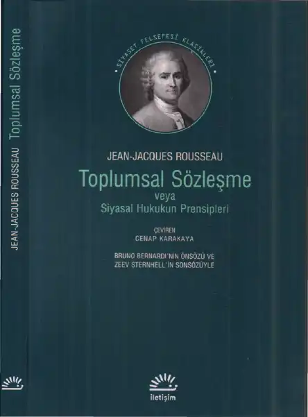 Toplumsal Sözleşme — Jean-Jacques Rousseau