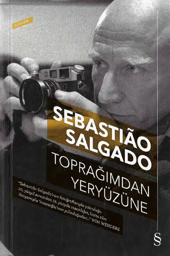 Toprağımdan Yeryüzüne — Sebastião Salgado