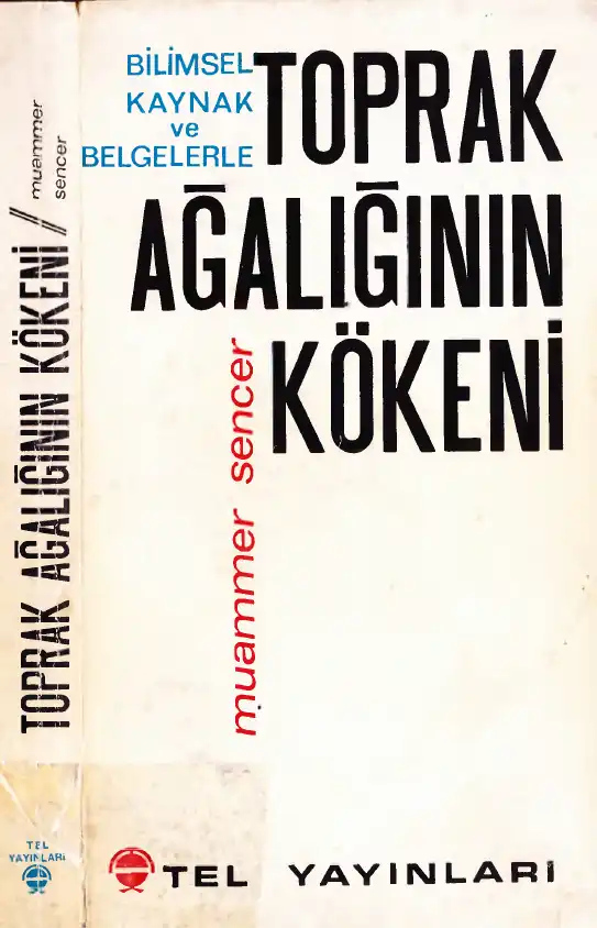 Toprak Ağalığının Kökeni — Muammer Sencer