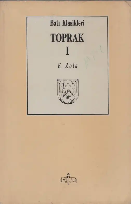 Toprak — Emile Zola
