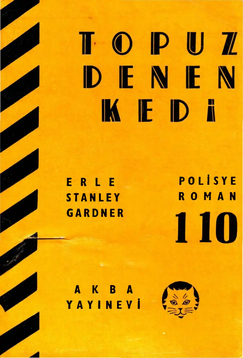 Topuz Denen Akba — Erle Stanley Gardner
