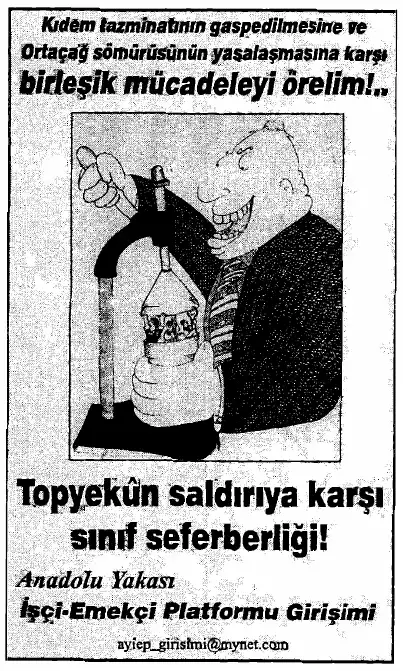 Topyekün Saldırıya Karşı Sınıf Seferberliği — Vural Uzal