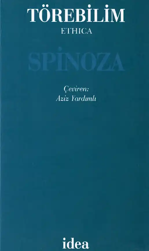 Törebilim — Benedictus de Spinoza